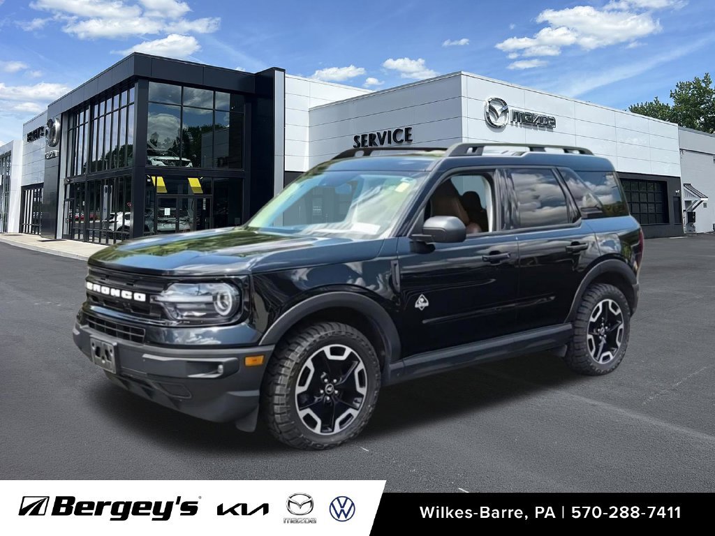 Used 2023 Ford Bronco Sport Outer Banks w/ Tech Package AWD/4WD image 5