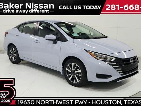 Certified 2025 Nissan Versa SV w/ Trunk Package FWD image 1