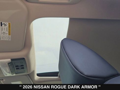New 2026 Nissan Rogue SV FWD image 31