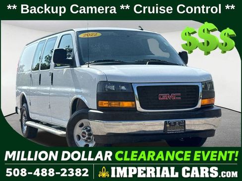 Used 2023 GMC Savana 2500 w/ Driver Convenience Package image 1