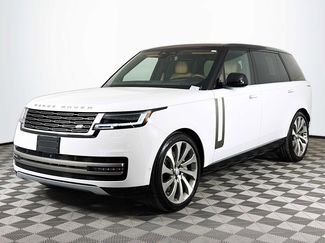 Certified 2025 Land Rover Range Rover Long Wheelbase SE AWD/4WD video 1