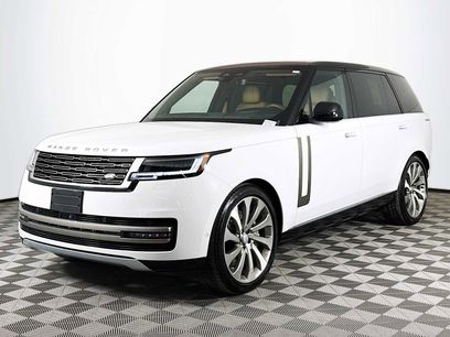 Certified 2025 Land Rover Range Rover Long Wheelbase SE