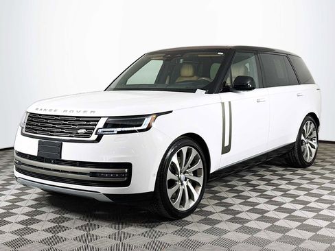 Certified 2025 Land Rover Range Rover Long Wheelbase SE AWD/4WD image 1
