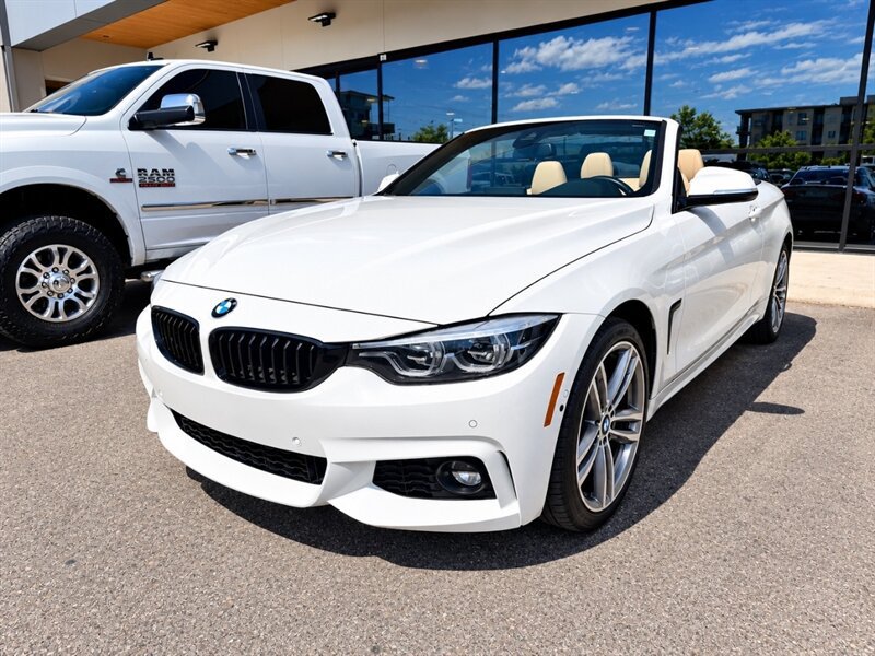 Used 2019 BMW 430i xDrive Convertible w/ M Sport Package AWD/4WD image 1