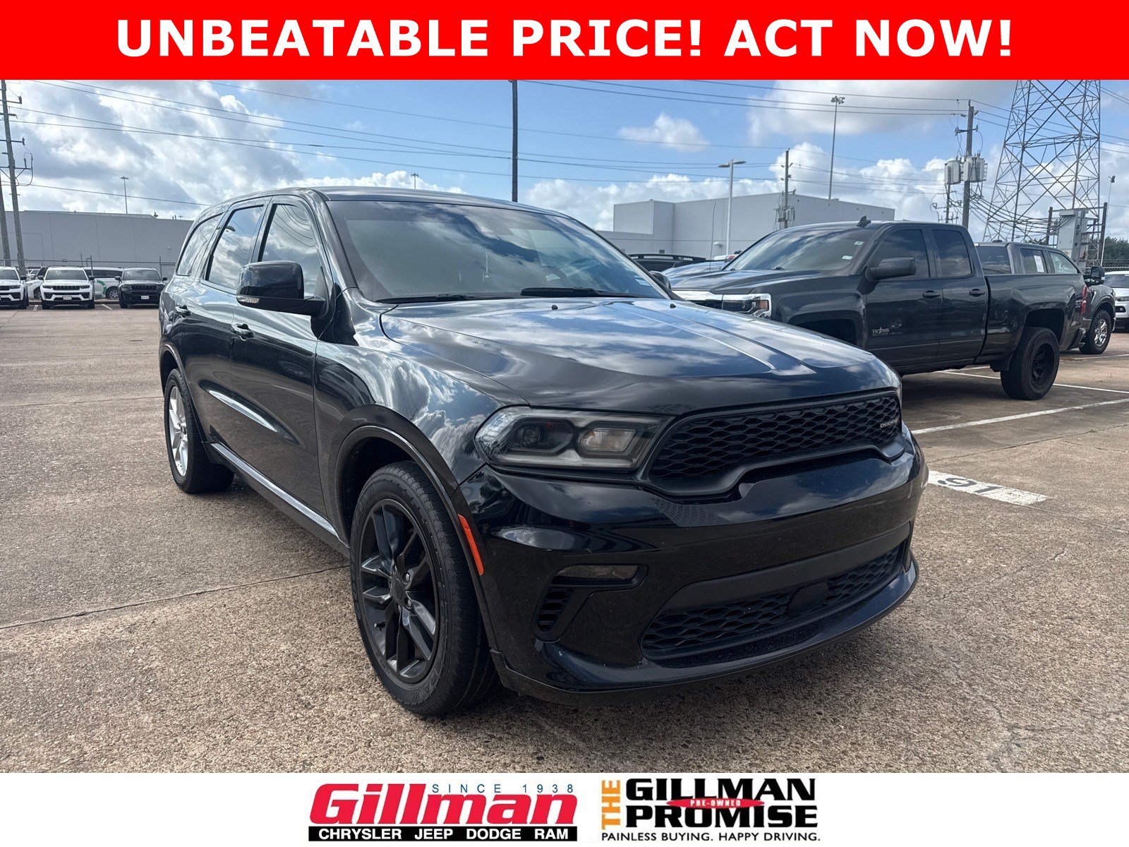 Used 2022 Dodge Durango GT RWD image 1