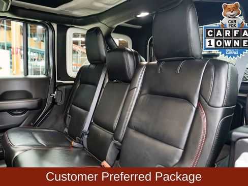 Used 2022 Jeep Wrangler Unlimited Rubicon w/ Steel Bumper Group AWD/4WD image 26