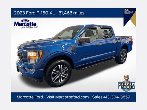 Used 2023 Ford F150 XL w/ STX Appearance Package AWD/4WD image 1