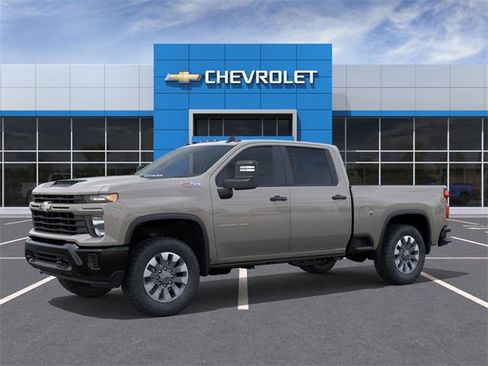 New 2026 Chevrolet Silverado 2500 Custom w/ Custom Convenience Package image 2