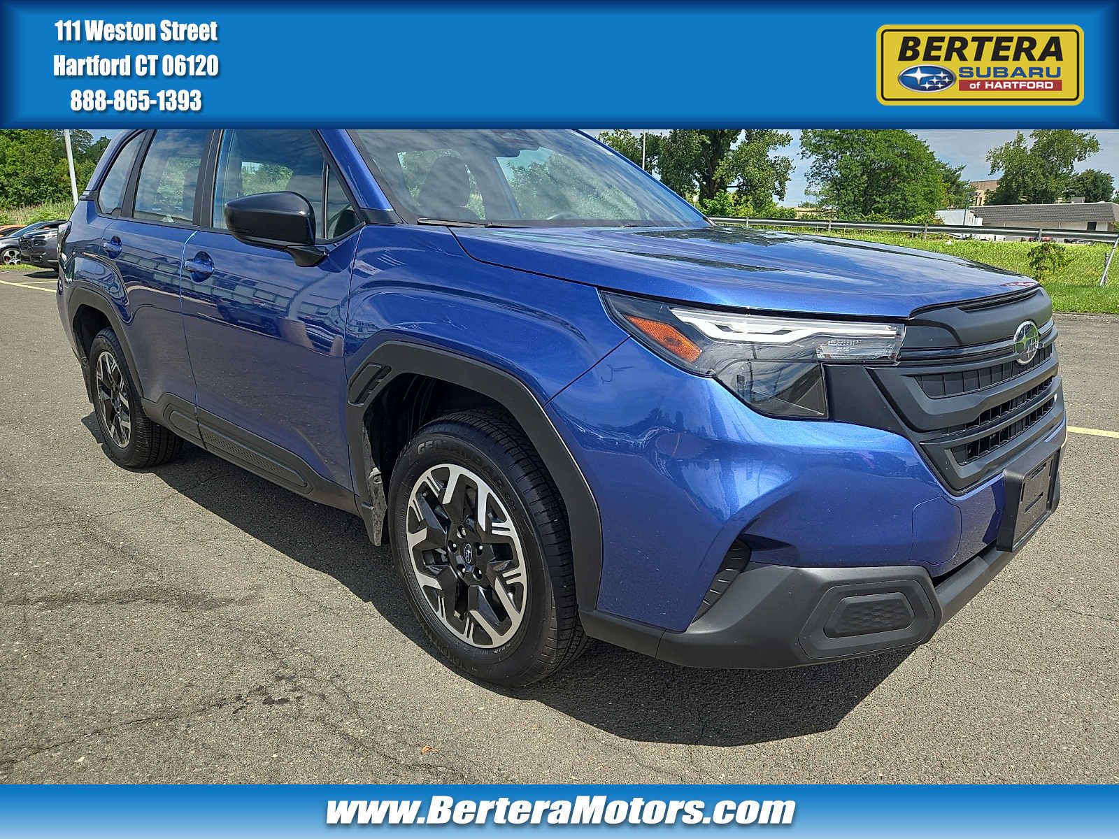 Certified 2026 Subaru Forester AWD/4WD image 1