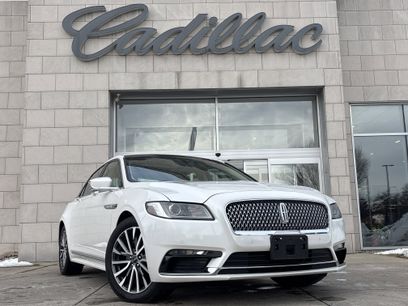 Used 2017 Lincoln Continental Select
