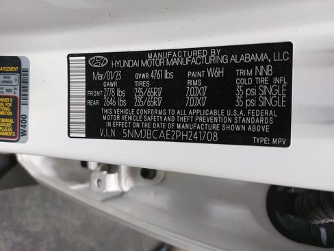 Used 2023 Hyundai Tucson SEL AWD/4WD image 35