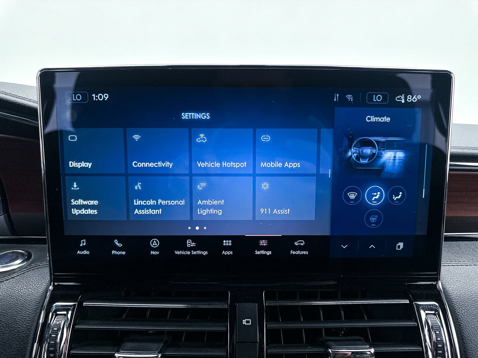 Used 2022 Lincoln Navigator L Reserve AWD/4WD image 23