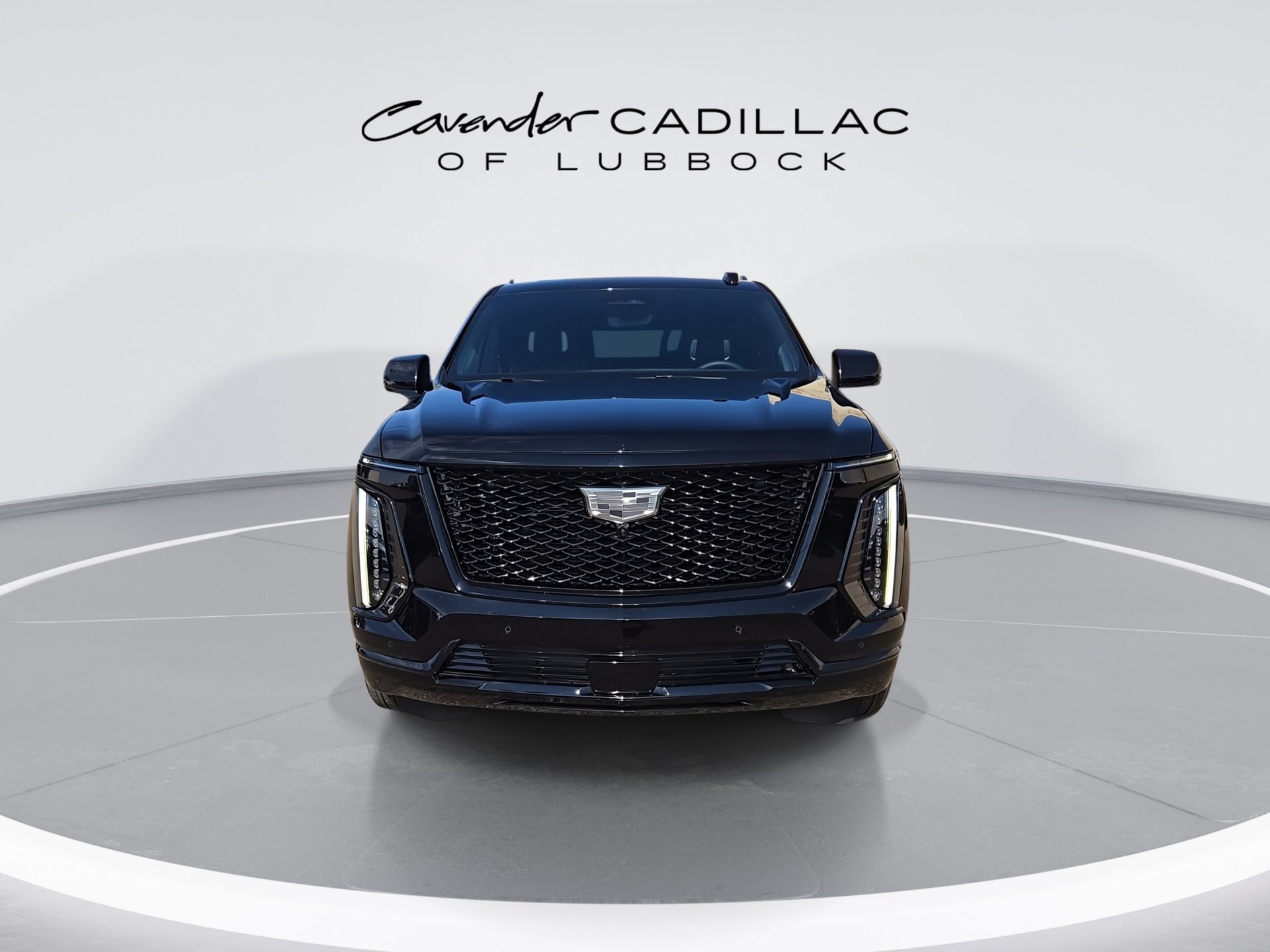 Certified 2026 Cadillac Escalade Platinum Sport w/ LPO, ONYX Package AWD/4WD image 3
