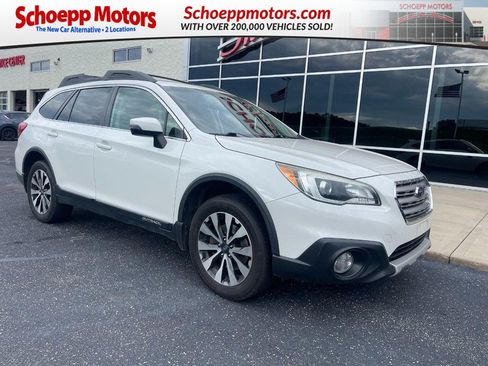 Used 2016 Subaru Outback 2.5i Limited AWD/4WD image 1