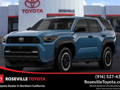 New 2026 Toyota 4Runner TRD Off-Road