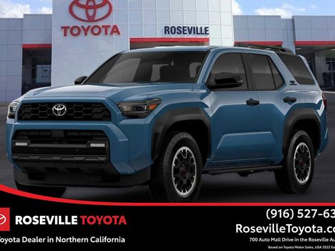 New 2026 Toyota 4Runner TRD Off-Road AWD/4WD image 1