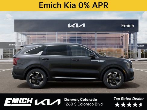 New 2026 Kia Sorento EX AWD/4WD image 12