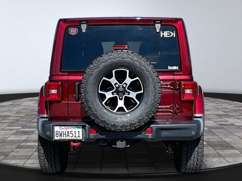 Used 2021 Jeep Wrangler Unlimited Rubicon AWD/4WD image 23