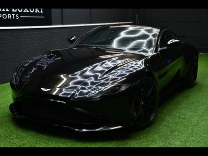 Used 2020 Aston Martin V8 Vantage Coupe