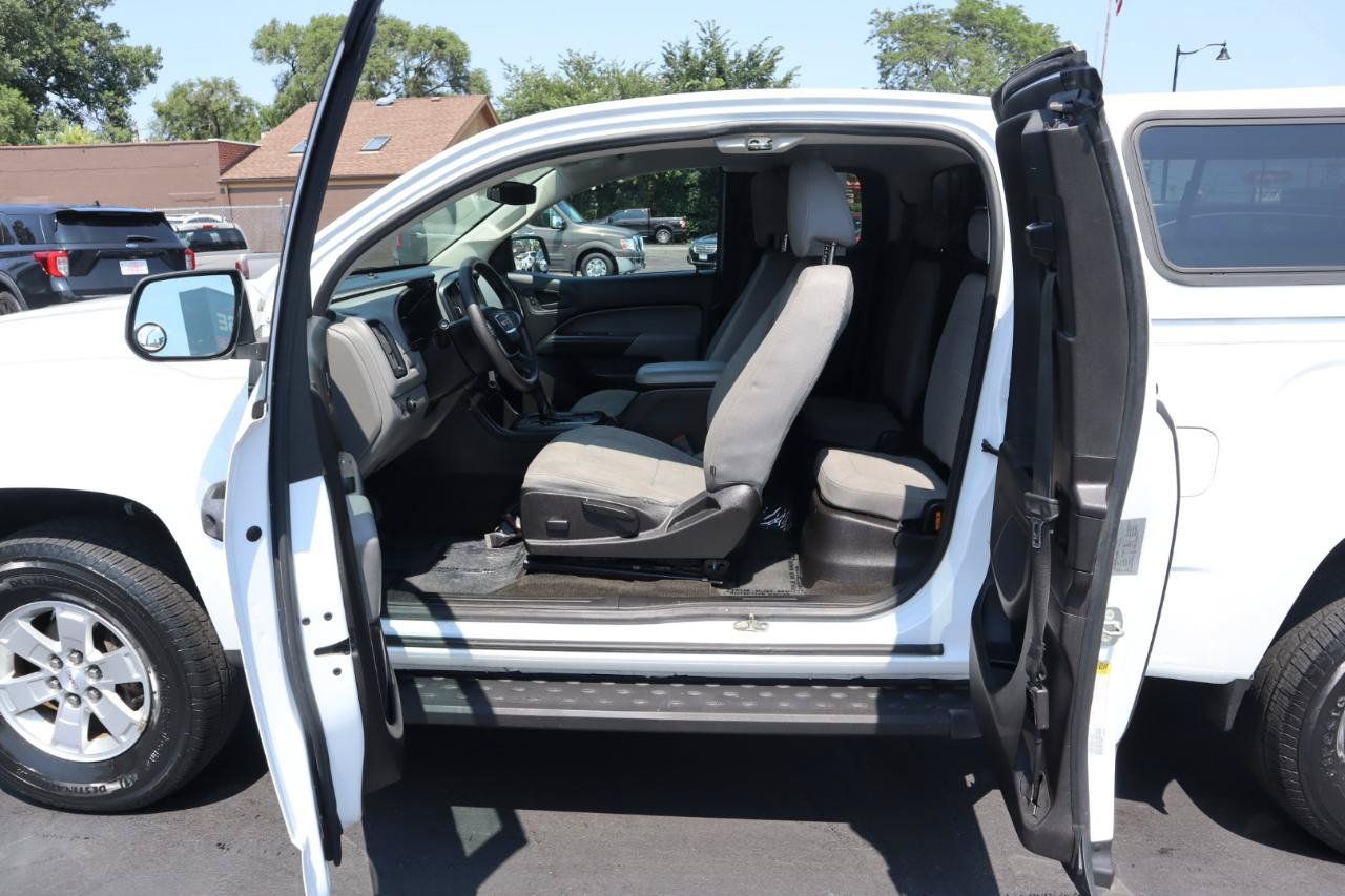 Used 2016 GMC Canyon W/T w/ Convenience Package RWD image 14