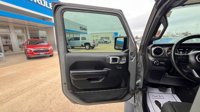 Used 2020 Jeep Wrangler Unlimited Sport AWD/4WD image 17