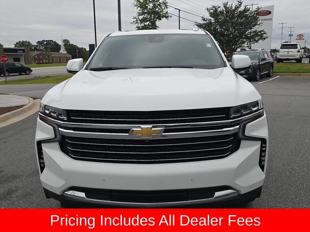 Used 2024 Chevrolet Tahoe LT w/ Luxury Package AWD/4WD image 8