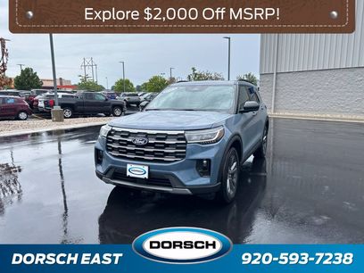 New 2027 Ford Explorer Active w/ Active Comfort Package