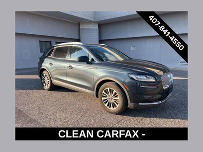 Used 2022 Lincoln Nautilus AWD w/ Premium Package