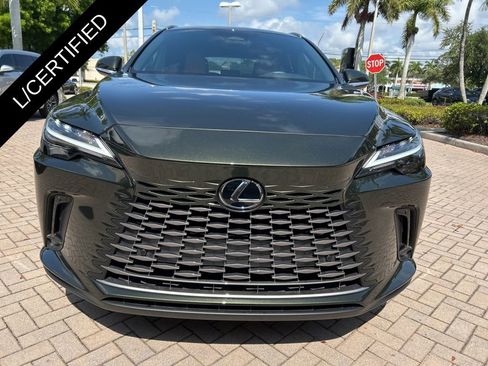 Certified 2025 Lexus RX 350 Premium FWD image 8