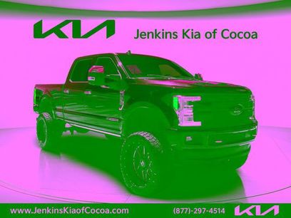 Used 2019 Ford F250 Platinum w/ Platinum Ultimate Package
