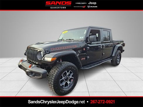 Used 2022 Jeep Gladiator Mojave w/ Cold Weather Group image 1