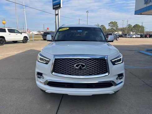Used 2023 INFINITI QX80 Luxe w/ Cargo Package image 2