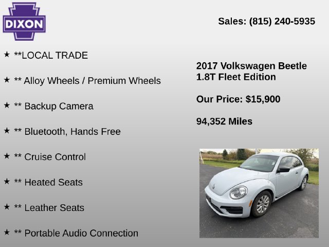 Used 2017 Volkswagen Beetle 1.8T FWD image 4