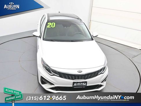 Used 2020 Kia Optima S w/ S Panoramic Sunroof Package FWD image 31
