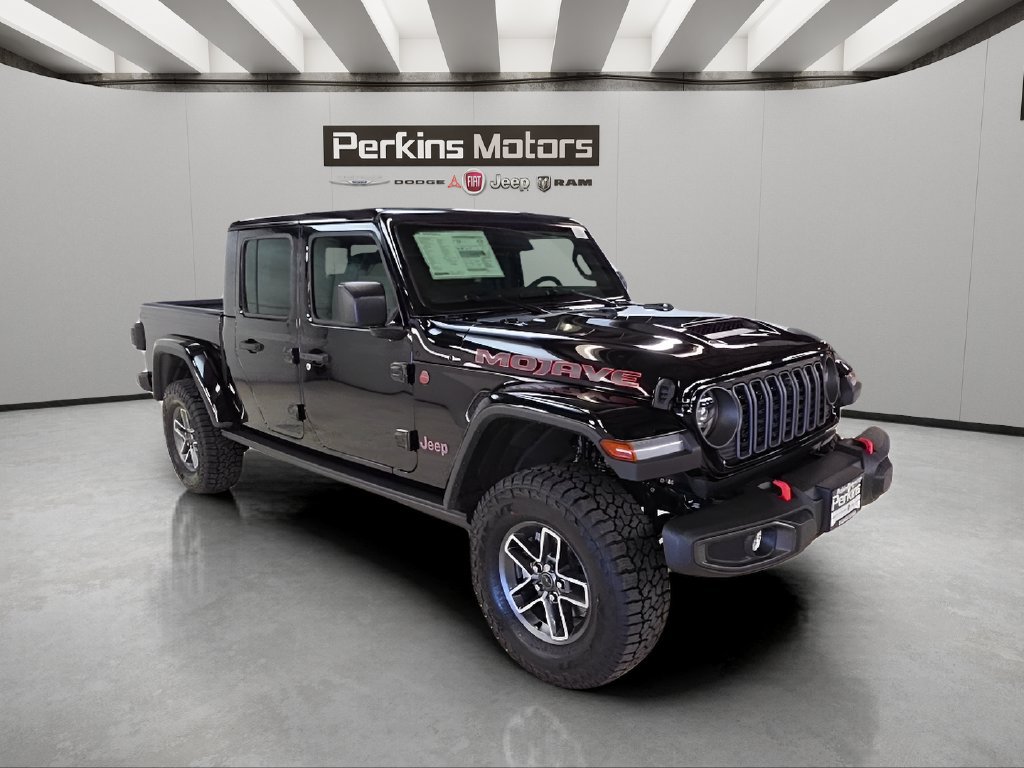New 2026 Jeep Gladiator Mojave w/ Safety Group AWD/4WD image 7