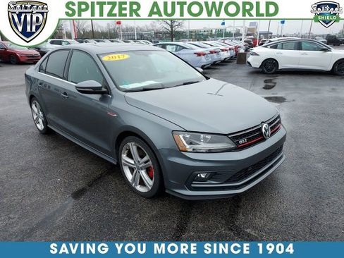 Used 2017 Volkswagen Jetta GLI FWD image 1