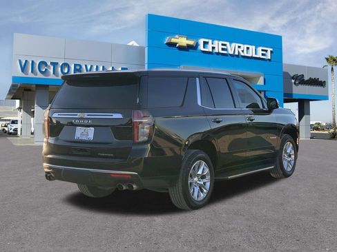Certified 2021 Chevrolet Tahoe Premier w/ Premium Package RWD image 10