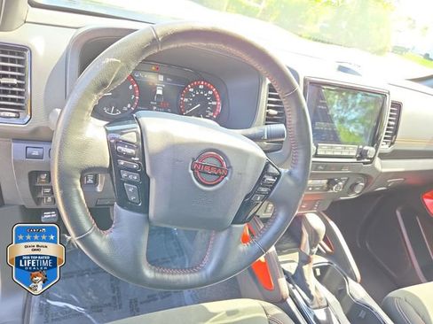 Used 2024 Nissan Frontier Pro-X w/ Pro Convenience Package RWD image 16