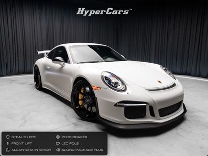 Used 2015 Porsche 911 GT3 w/ Sound Package Plus
