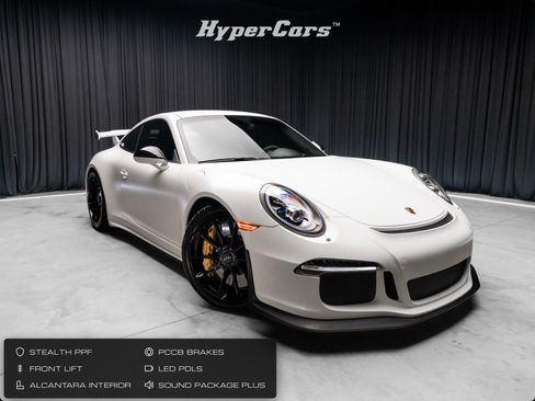 Used 2015 Porsche 911 GT3 w/ Sound Package Plus RWD image 1