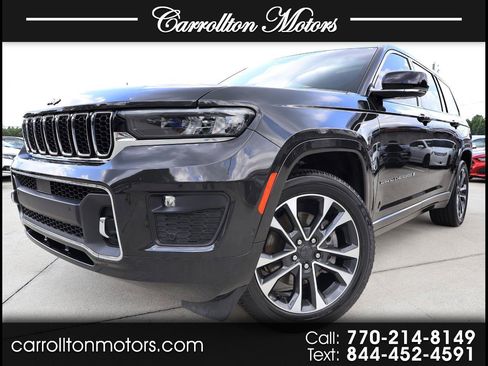 Used 2022 Jeep Grand Cherokee L Overland w/ Luxury Tech Group IV AWD/4WD image 1