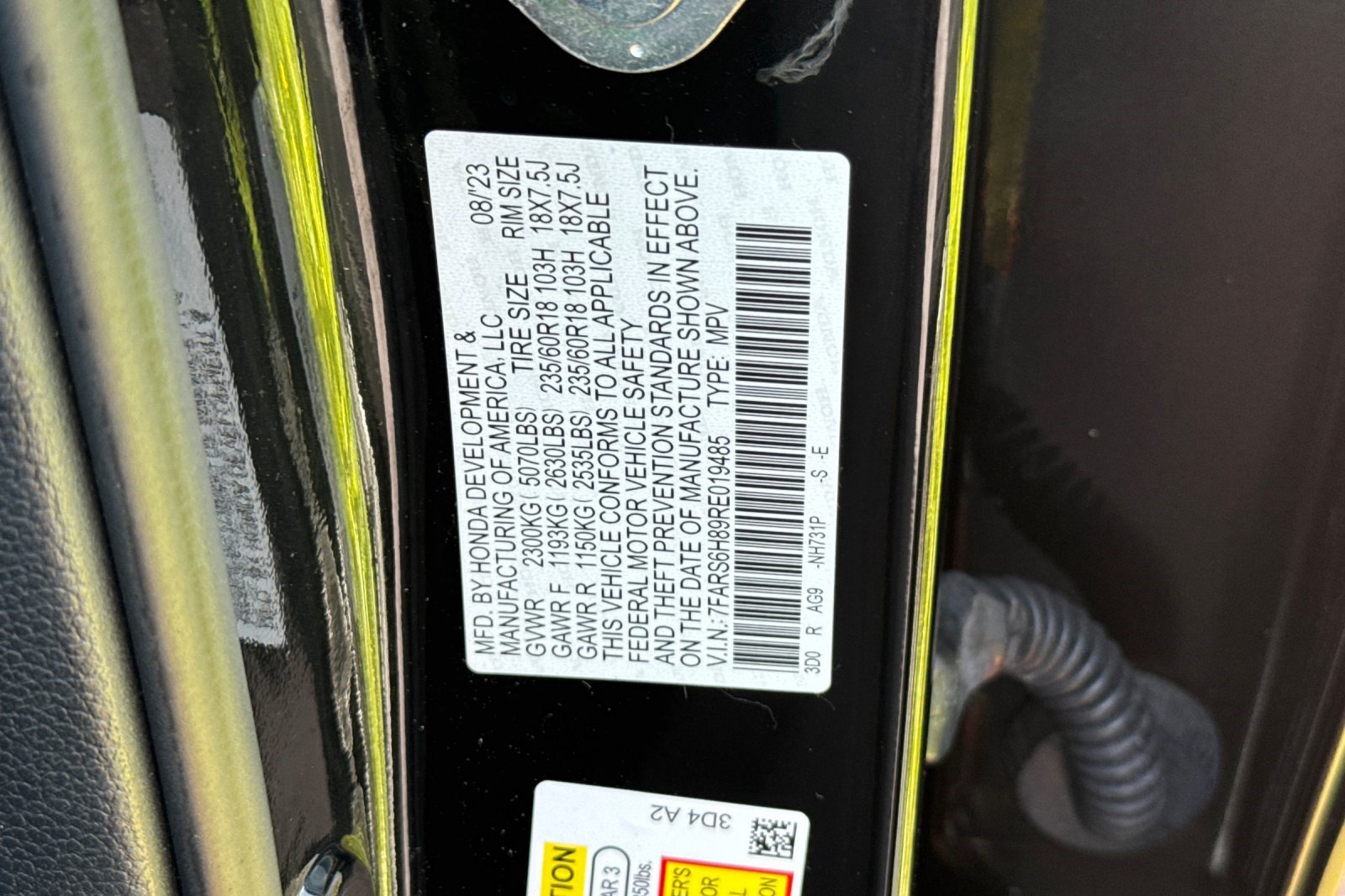 Certified 2024 Honda CR-V Sport-L image 28