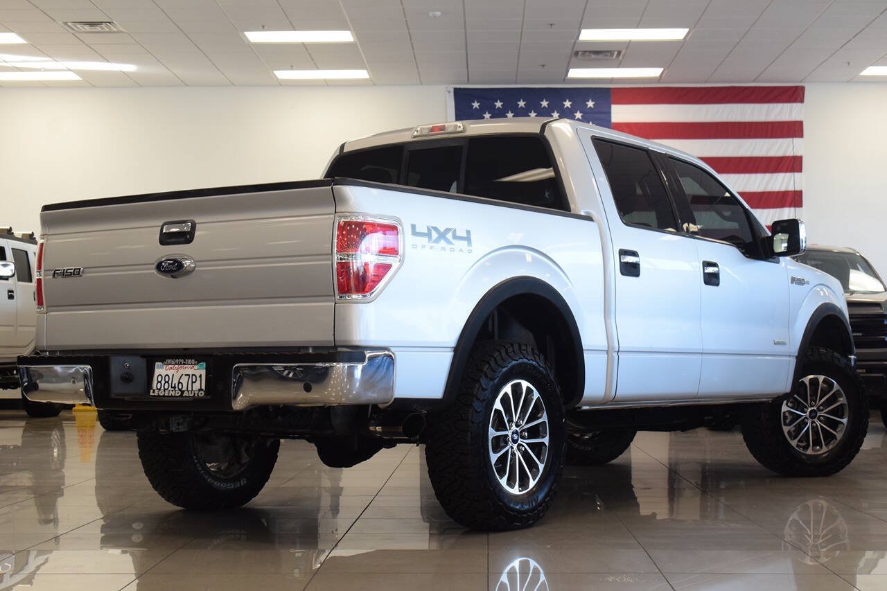 Used 2014 Ford F150 XLT w/ Equipment Group 302A Luxury AWD/4WD image 7