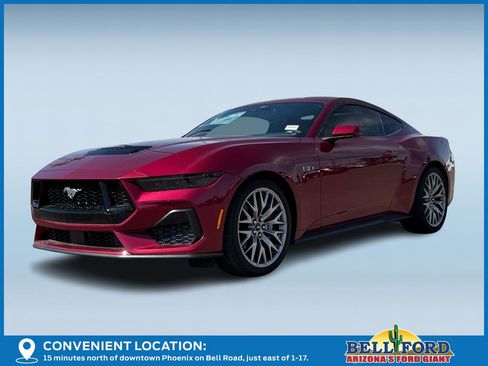 New 2025 Ford Mustang GT Premium image 2