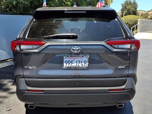 Certified 2025 Toyota RAV4 XLE FWD image 7