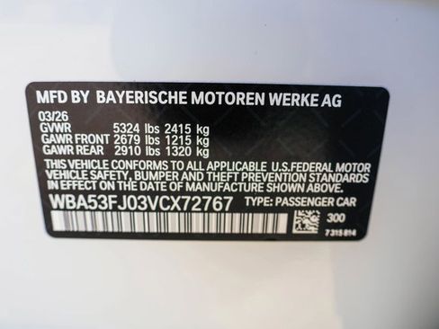 New 2027 BMW 530i xDrive AWD/4WD image 26