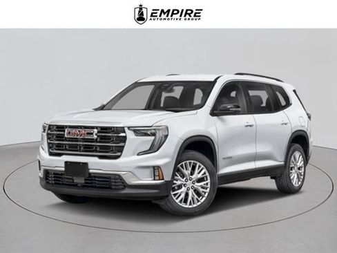 New 2026 GMC Acadia Elevation w/ Elevation Premium Package AWD/4WD image 1