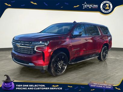 Used 2024 Chevrolet Suburban Premier