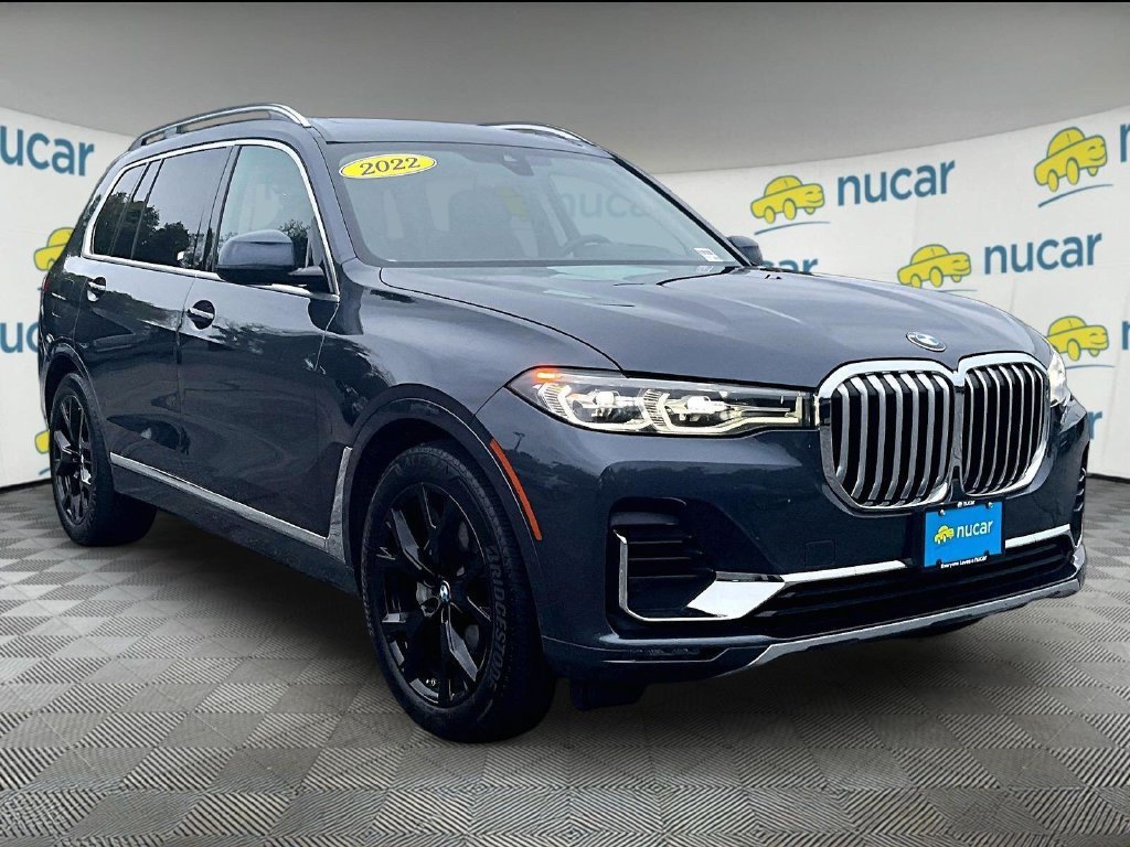 Used 2022 BMW X7 xDrive40i AWD/4WD image 1