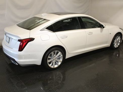 Used 2025 Cadillac CT5 Premium Luxury w/ Sun And Sound Package AWD/4WD image 5